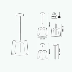 Endeavor Patrol Shovel 2021-2022 -Cheap Salomon Store Endeavor patrol shovel 12w 393390941 ski pro