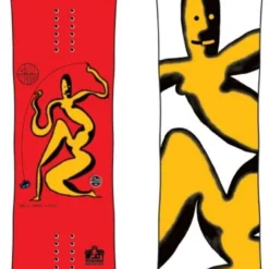 GNU Headspace Worble Limited Edition Snowboard 2022-2023