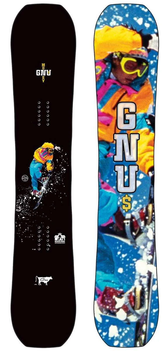 GNU Money Snowboard 2022-2023 1 GNU Money Snowboard 2022-2023