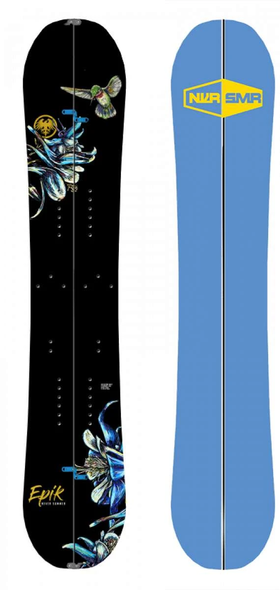 Never Summer Ladies Epik Splitboard 2021-2022 1 Never Summer Ladies Epik Splitboard 2021-2022