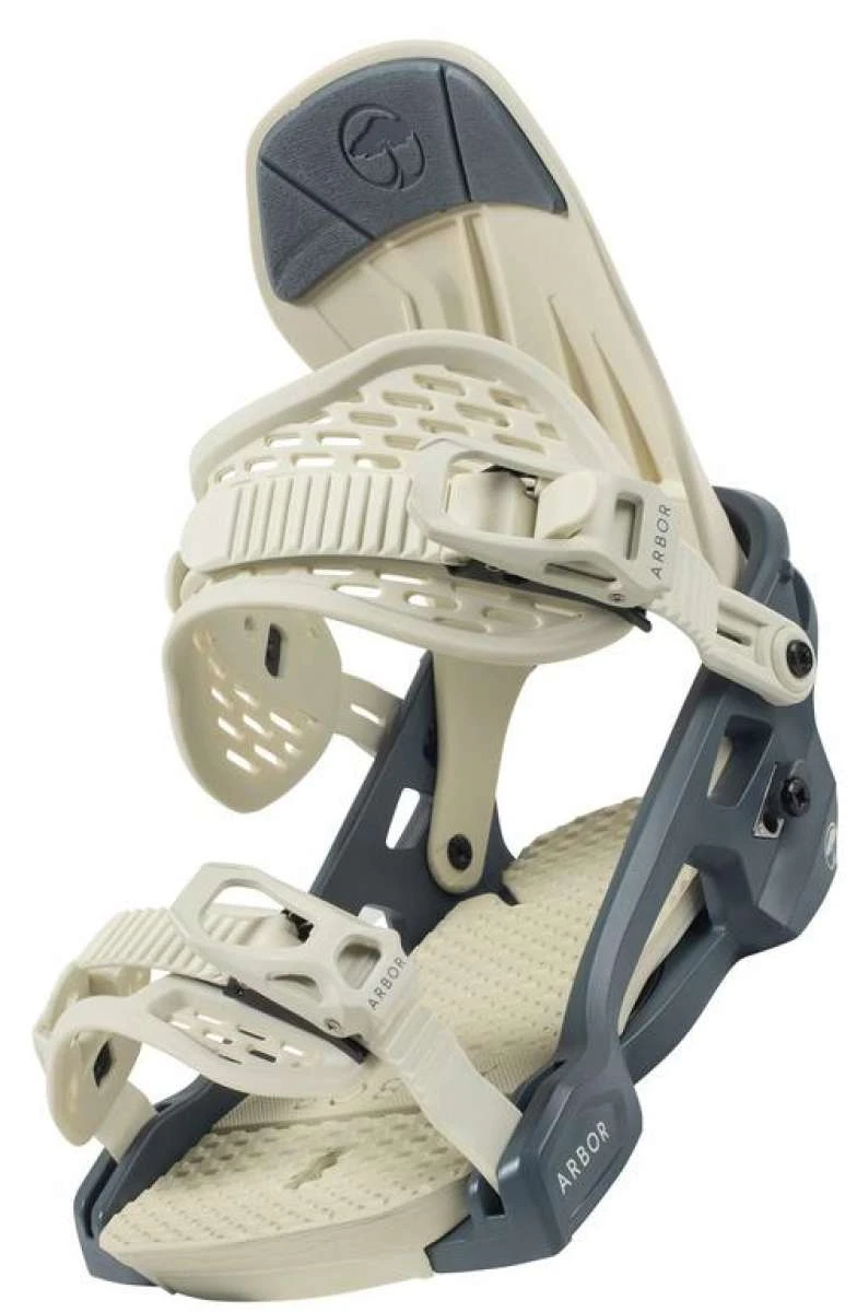 Arbor Ladies Acacia Snowboard Bindings 2021-2022 2 Arbor Ladies Acacia Snowboard Bindings 2021-2022 - Image 2