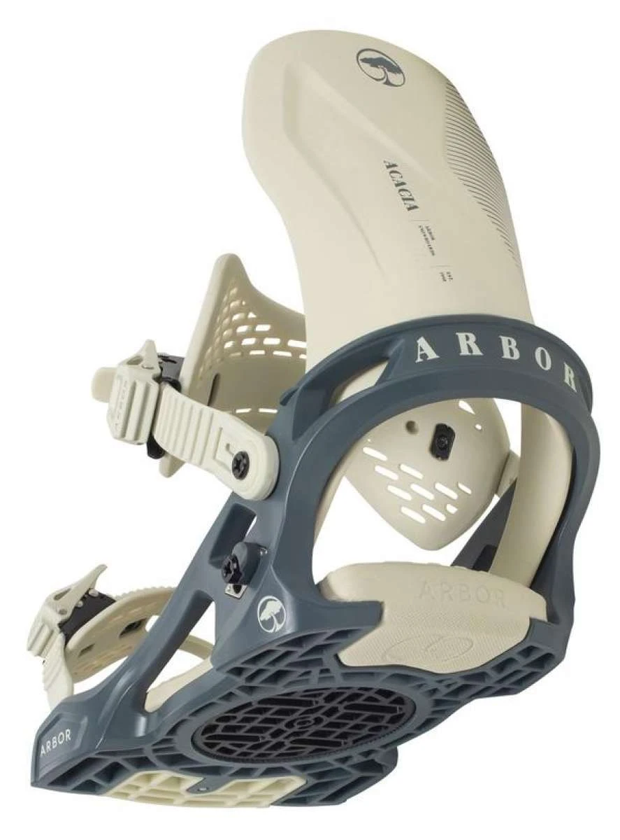 Arbor Ladies Acacia Snowboard Bindings 2021-2022 1 Arbor Ladies Acacia Snowboard Bindings 2021-2022