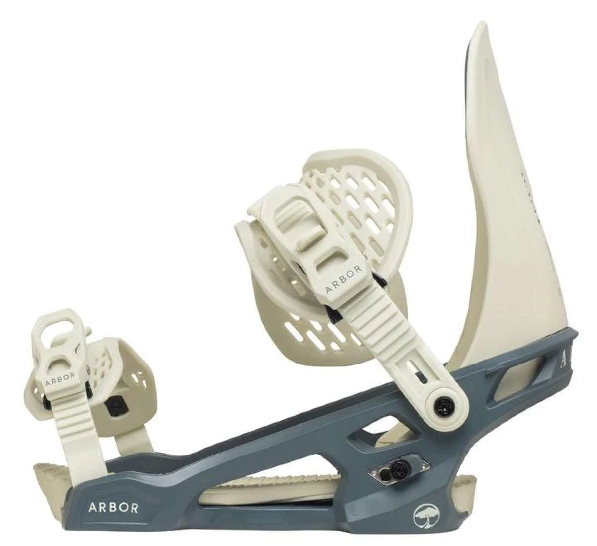 Arbor Ladies Acacia Snowboard Bindings 2021-2022 5 Arbor Ladies Acacia Snowboard Bindings 2021-2022 - Image 5