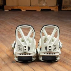 Arbor Hemlock Frank April Limited Edition Snowboard Bindings 2021-2022 -Cheap Salomon Store New ARBOR 12W hemlock fa ltd m binding 12w292292585