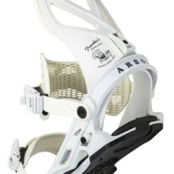 Arbor Hemlock Frank April Limited Edition Snowboard Bindings 2021-2022 -Cheap Salomon Store New ARBOR 12W hemlock fa ltd m binding 12w614071847