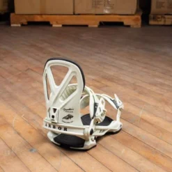 Arbor Hemlock Frank April Limited Edition Snowboard Bindings 2021-2022 -Cheap Salomon Store New ARBOR 12W hemlock fa ltd m binding 12w74850323