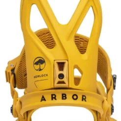 Arbor Hemlock Snowboard Bindings 2021-2022 -Cheap Salomon Store New ARBOR 12W hemlock m binding 12w178680380