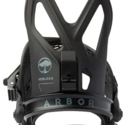 Arbor Hemlock Snowboard Bindings 2021-2022 -Cheap Salomon Store New ARBOR 12W hemlock m binding 12w739208982