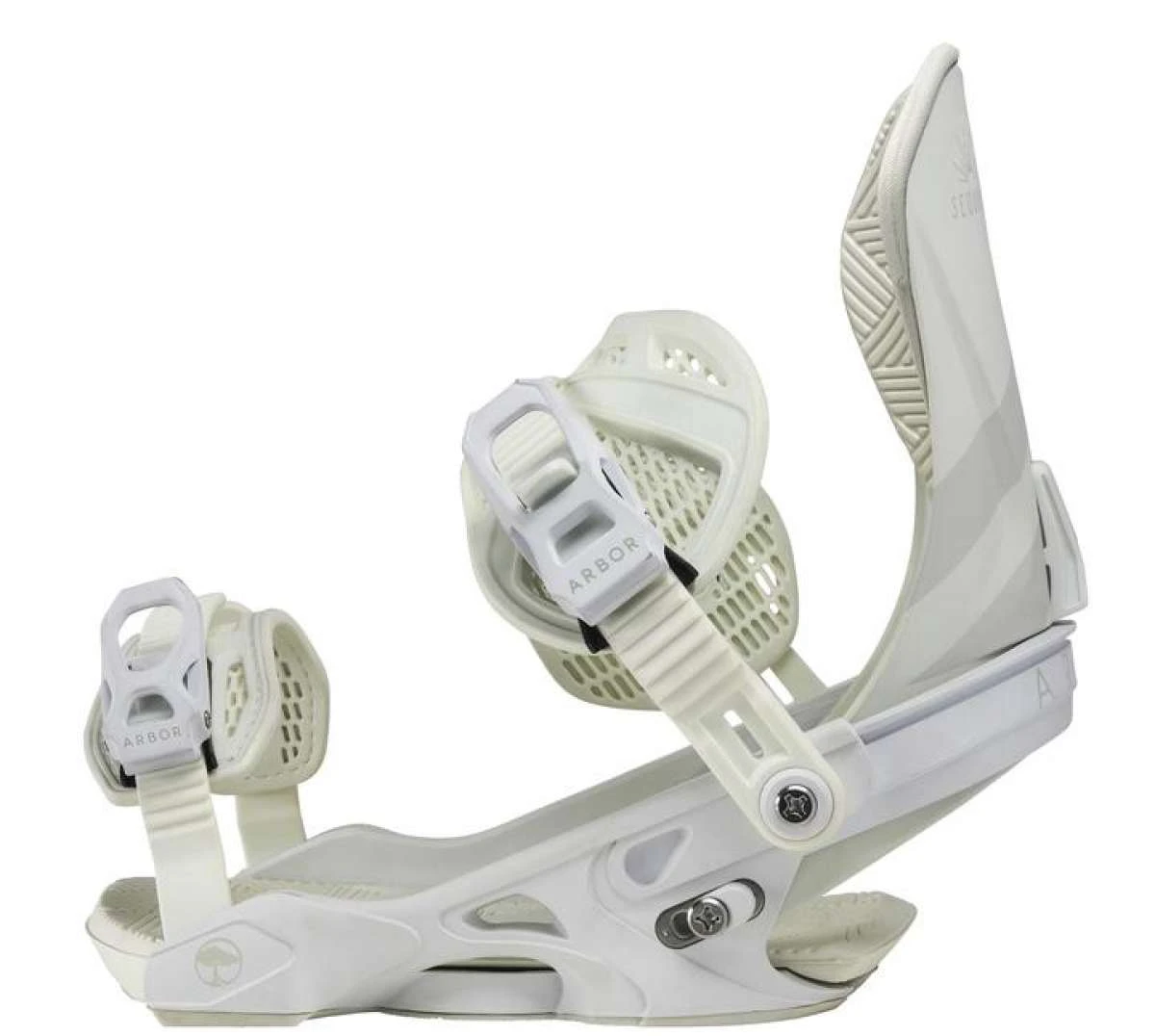Arbor Ladies Marie-France Roy Sequoia Limited Edition Snowboard Bindings 2021-2022 4 Arbor Ladies Marie-France Roy Sequoia Limited Edition Snowboard Bindings 2021-2022 - Image 4