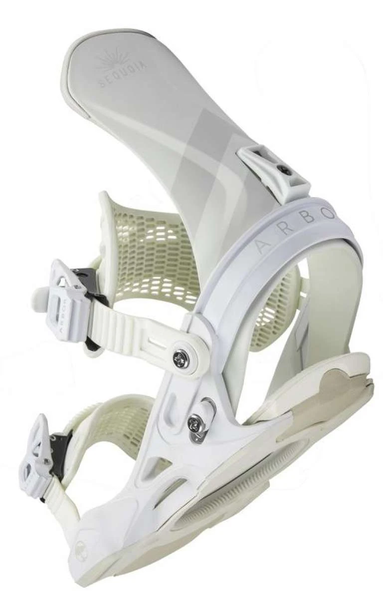 Arbor Ladies Marie-France Roy Sequoia Limited Edition Snowboard Bindings 2021-2022 2 Arbor Ladies Marie-France Roy Sequoia Limited Edition Snowboard Bindings 2021-2022 - Image 2
