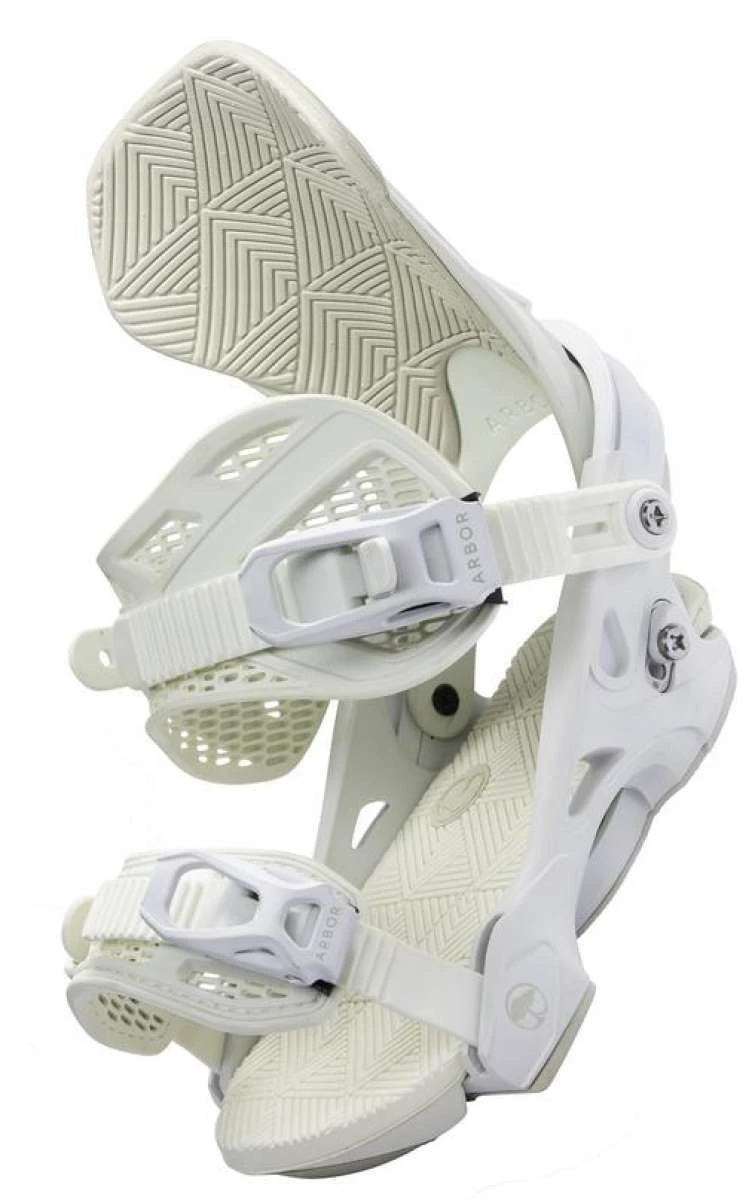 Arbor Ladies Marie-France Roy Sequoia Limited Edition Snowboard Bindings 2021-2022 1 Arbor Ladies Marie-France Roy Sequoia Limited Edition Snowboard Bindings 2021-2022