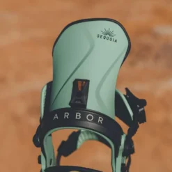 Arbor Ladies Sequoia Snowboard Bindings 2021-2022 -Cheap Salomon Store New ARBOR 12W sequoia w binding 12w822379382
