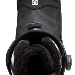 DC Ladies Mora Boa Snowboard Boots 2021-2022 -Cheap Salomon Store New DC 12W mora w boot 12w277916707