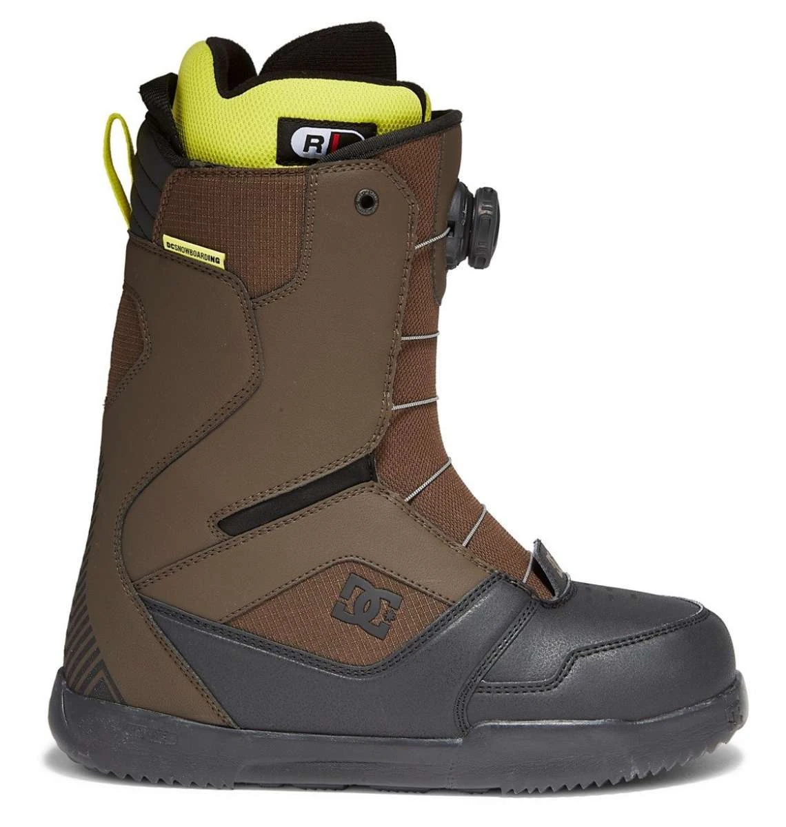 DC Scout BOA Snowboarding Boots 2021-2022 4 DC Scout BOA Snowboarding Boots 2021-2022 - Image 4