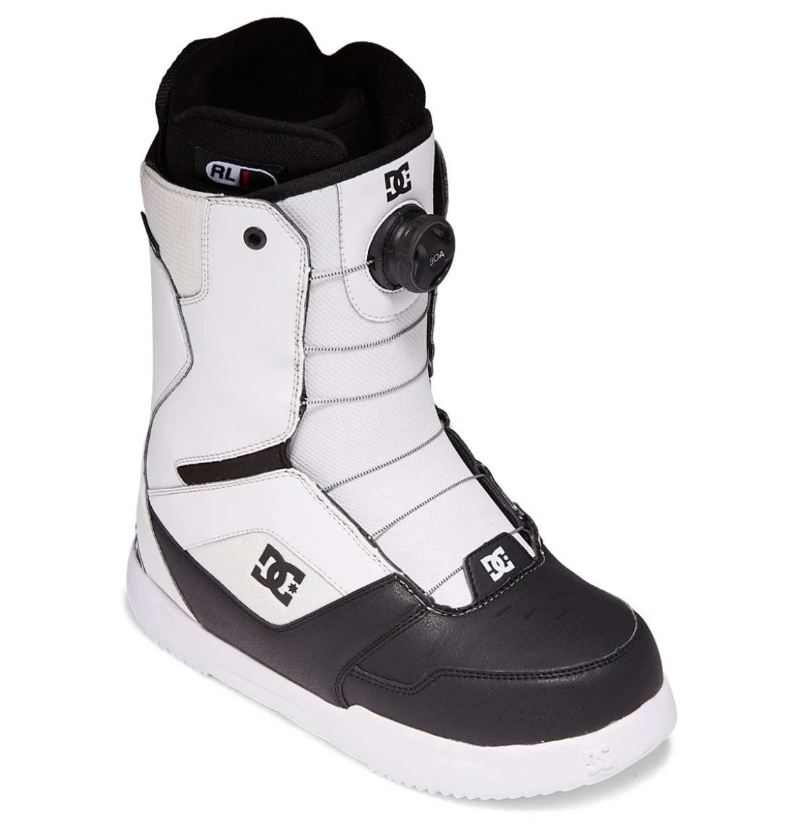 DC Scout BOA Snowboarding Boots 2021-2022 5 DC Scout BOA Snowboarding Boots 2021-2022 - Image 5