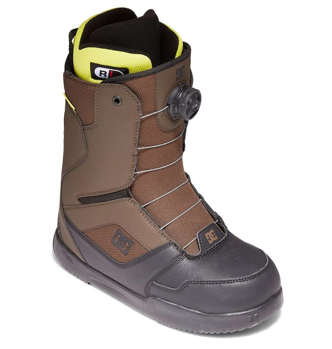 DC Scout BOA Snowboarding Boots 2021-2022 3 DC Scout BOA Snowboarding Boots 2021-2022 - Image 3