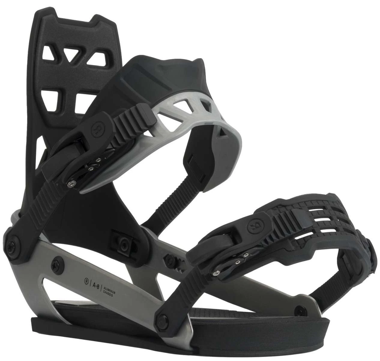Ride A-8 Snowboard Bindings 2021-2022 2 Ride A-8 Snowboard Bindings 2021-2022 - Image 2