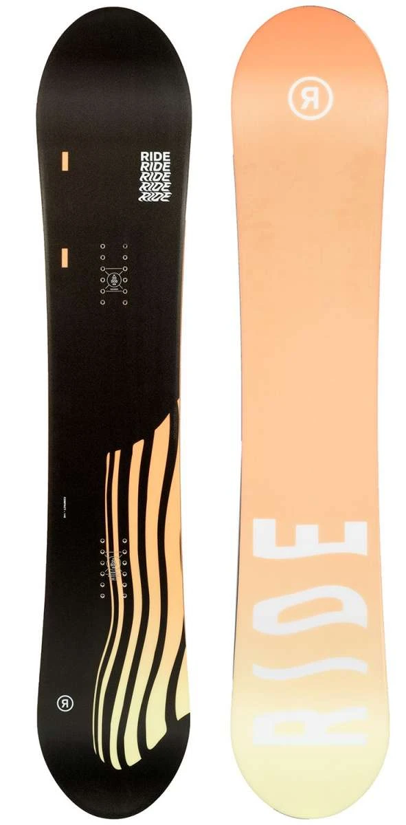 Ride Ladies Compact Snowboard 2021-2022 1 Ride Ladies Compact Snowboard 2021-2022
