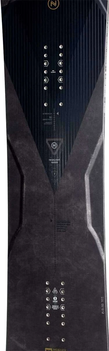 Nidecker Megalight Snowboard 2022-2023 5 Nidecker Megalight Snowboard 2022-2023 - Image 5