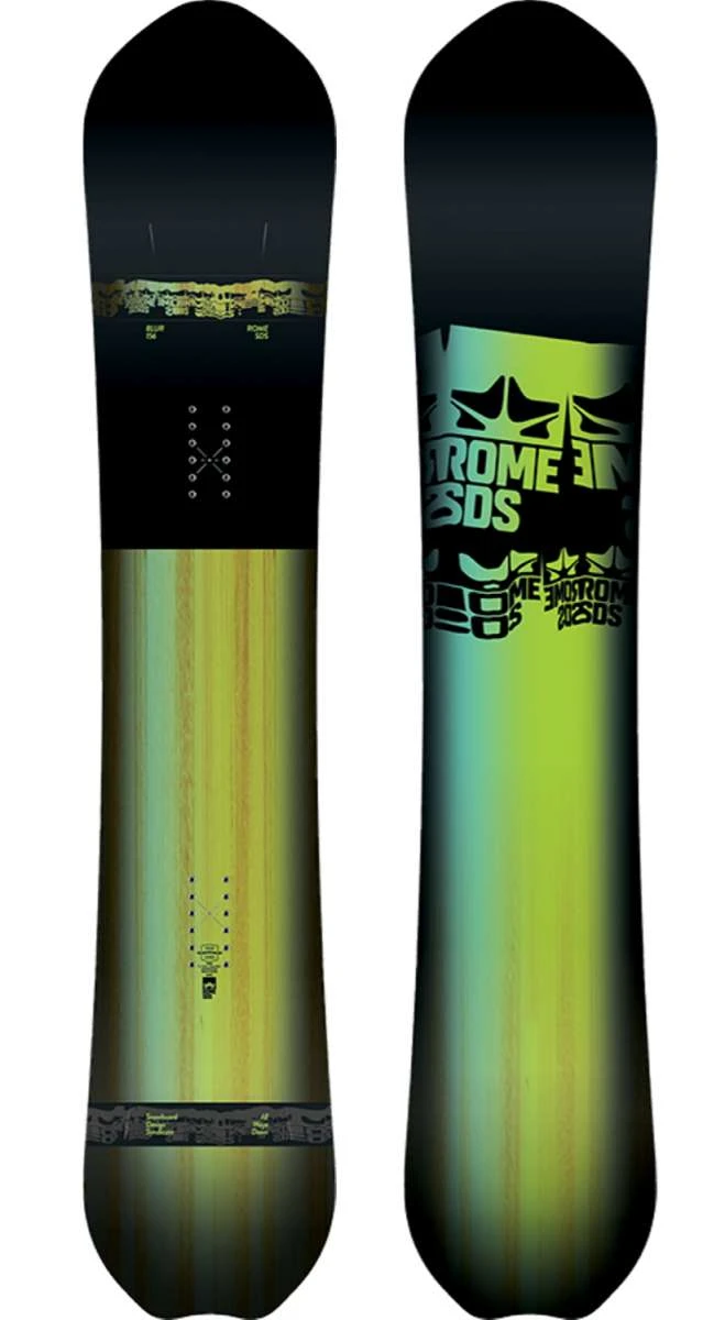Rome Blur Snowboard 2019-2020 1 Rome Blur Snowboard 2019-2020