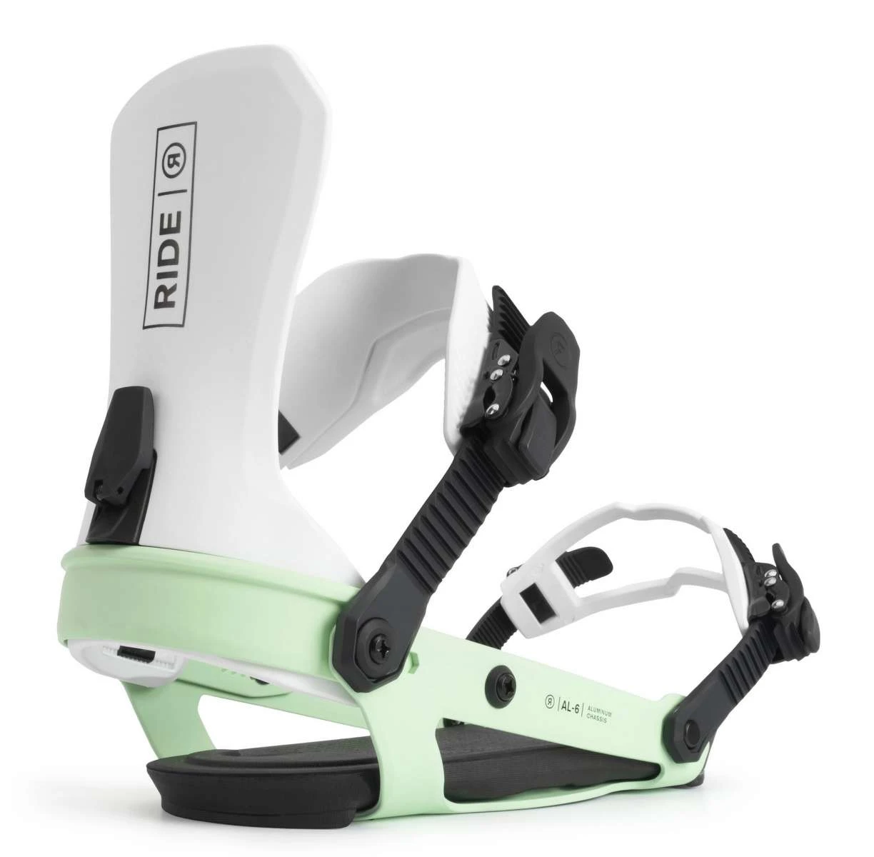 Ride Ladies AL-6 Snowboard Bindings 2021-2022 8 Ride Ladies AL-6 Snowboard Bindings 2021-2022 - Image 8