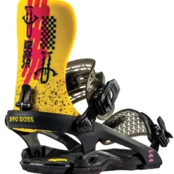 Rome 390 Boss Snowboard Bindings 2022-2023