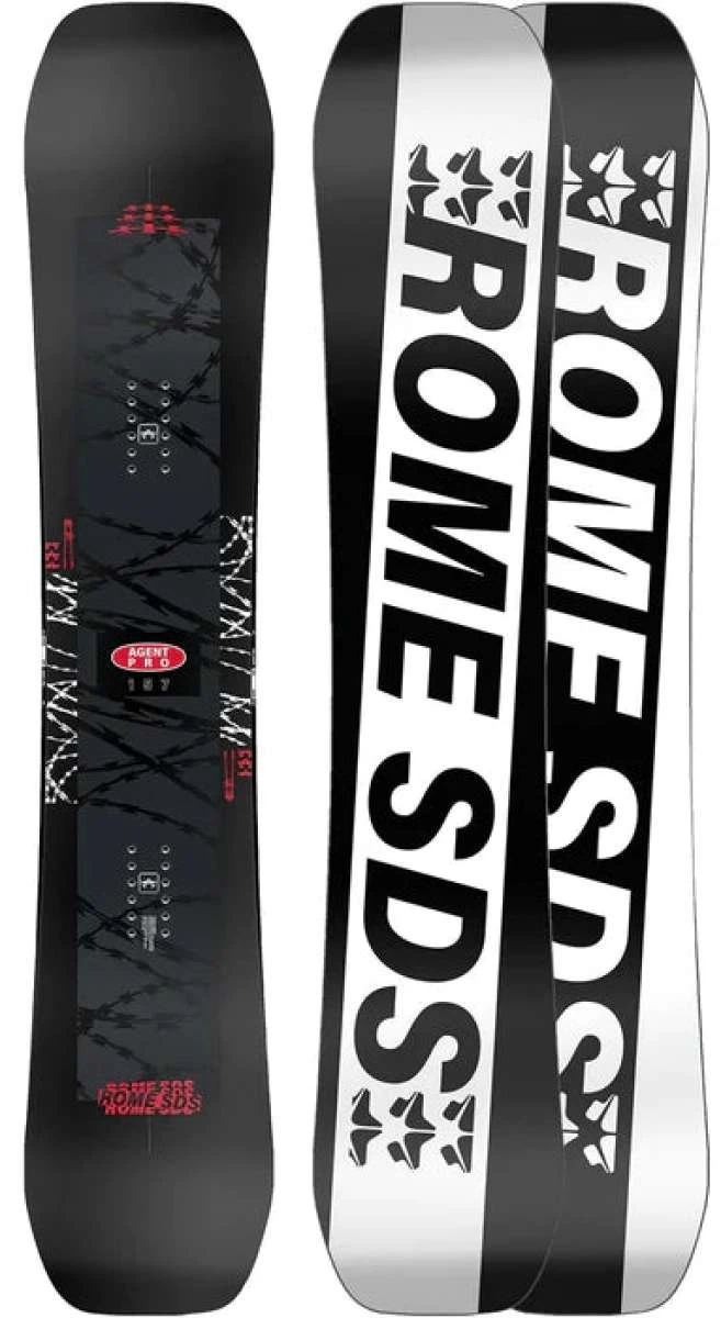 Rome Agent Pro Snowboard 2023-2024 1 Rome Agent Pro Snowboard 2023-2024