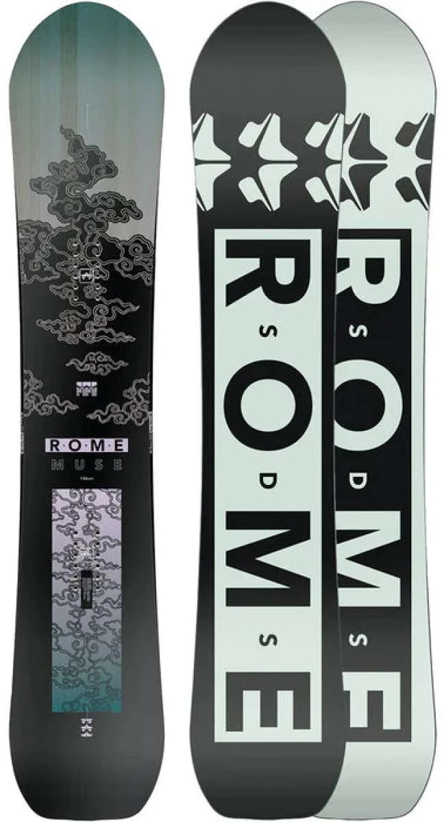 Rome Ladies Muse Snowboard 2023-2024 1 Rome Ladies Muse Snowboard 2023-2024