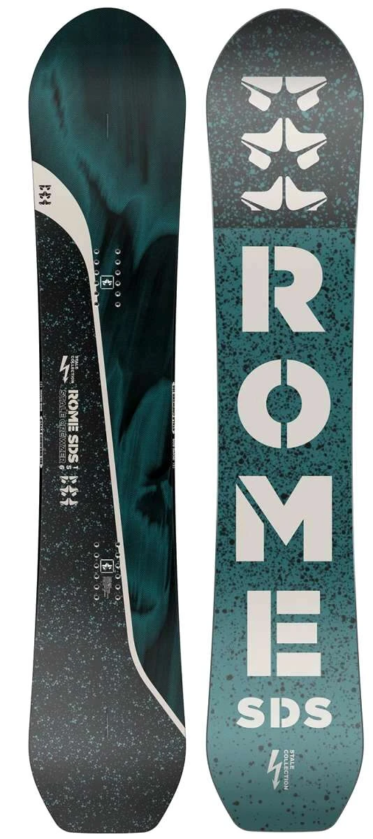 Rome Stale Crewzer Snowboard 2022-2023 1 Rome Stale Crewzer Snowboard 2022-2023