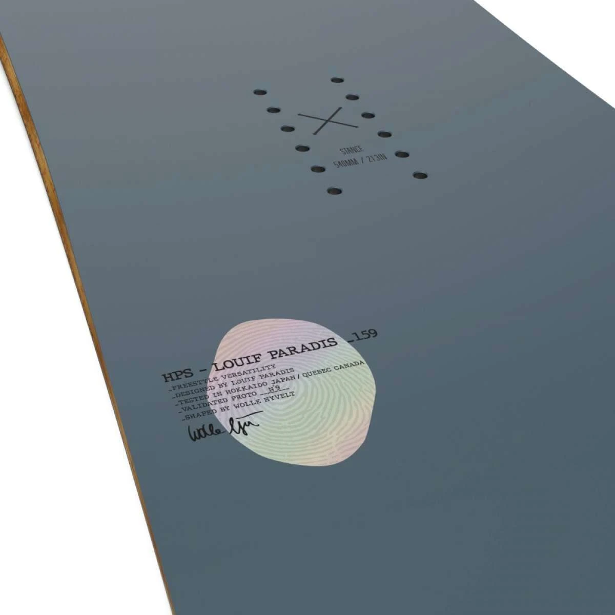 Salomon HPS Louif Paradis Snowboard 2021-2022 3 Salomon HPS Louif Paradis Snowboard 2021-2022 - Image 3