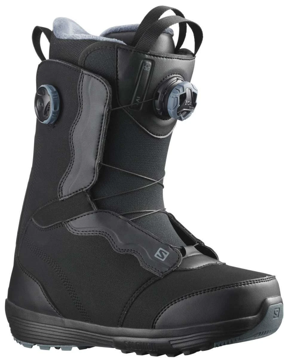 Salomon Ladies Ivy Boa SJ Snowboard Boot 2021-2022 1 Salomon Ladies Ivy Boa SJ Snowboard Boot 2021-2022
