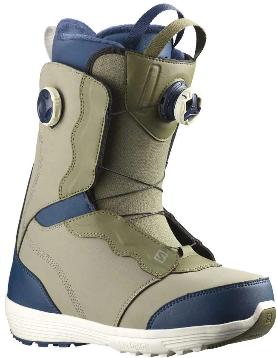 Salomon Ladies Ivy Boa SJ Snowboard Boot 2021-2022 5 Salomon Ladies Ivy Boa SJ Snowboard Boot 2021-2022 - Image 5