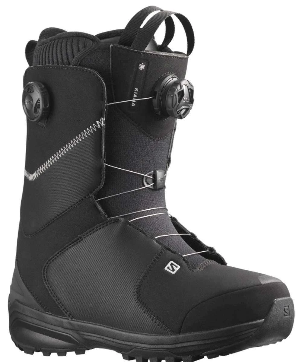 Salomon Ladies Kiana Dual Boa Snowboard Boot 2021-2022 5 Salomon Ladies Kiana Dual Boa Snowboard Boot 2021-2022 - Image 5