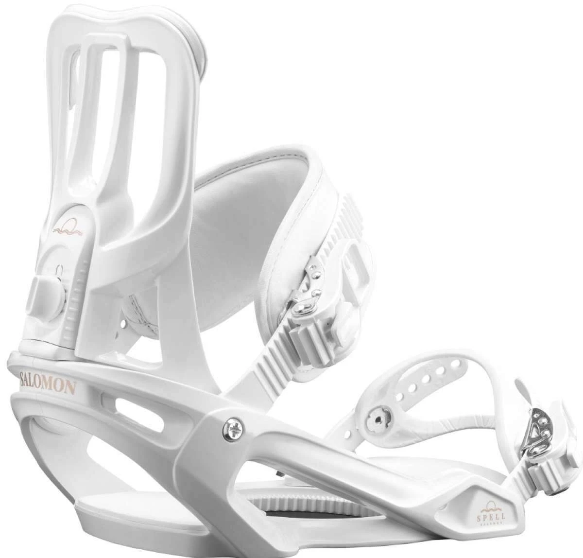 Salomon Ladies Spell Snowboard Bindings 2021-2022 1 Salomon Ladies Spell Snowboard Bindings 2021-2022
