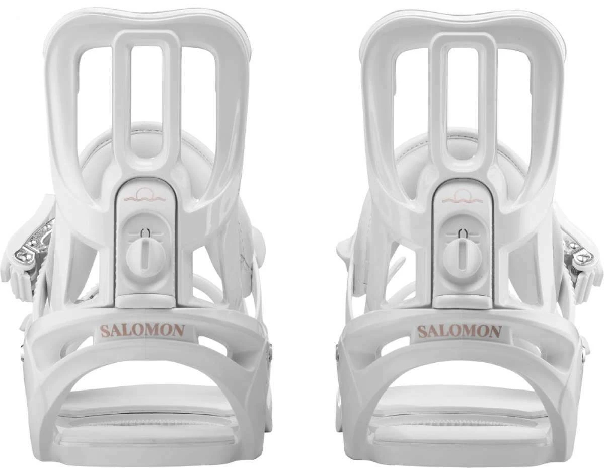Salomon Ladies Spell Snowboard Bindings 2021-2022 3 Salomon Ladies Spell Snowboard Bindings 2021-2022 - Image 3