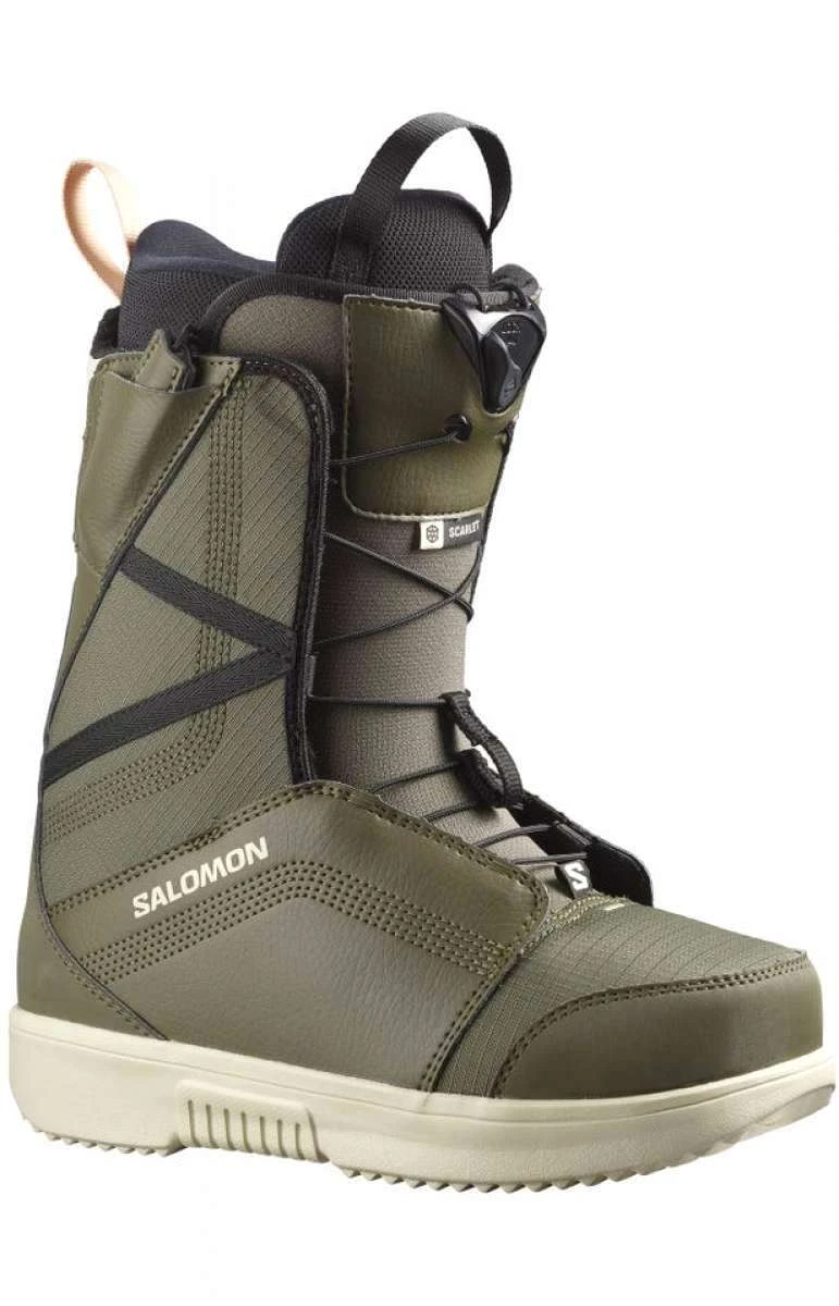 Salomon Ladies Scarlet Snowboard Boot 2022-2023 1 Salomon Ladies Scarlet Snowboard Boot 2022-2023