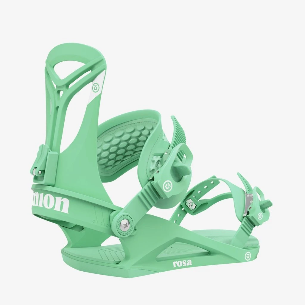 Union Ladies Rosa Snowboard Bindings 2021-2022 1 Union Ladies Rosa Snowboard Bindings 2021-2022