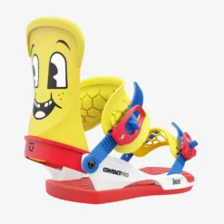 Union Contact Pro Snowboarding Bindings 2021-2022 -Cheap Salomon Store Union Contact Pro medium yellow 2022