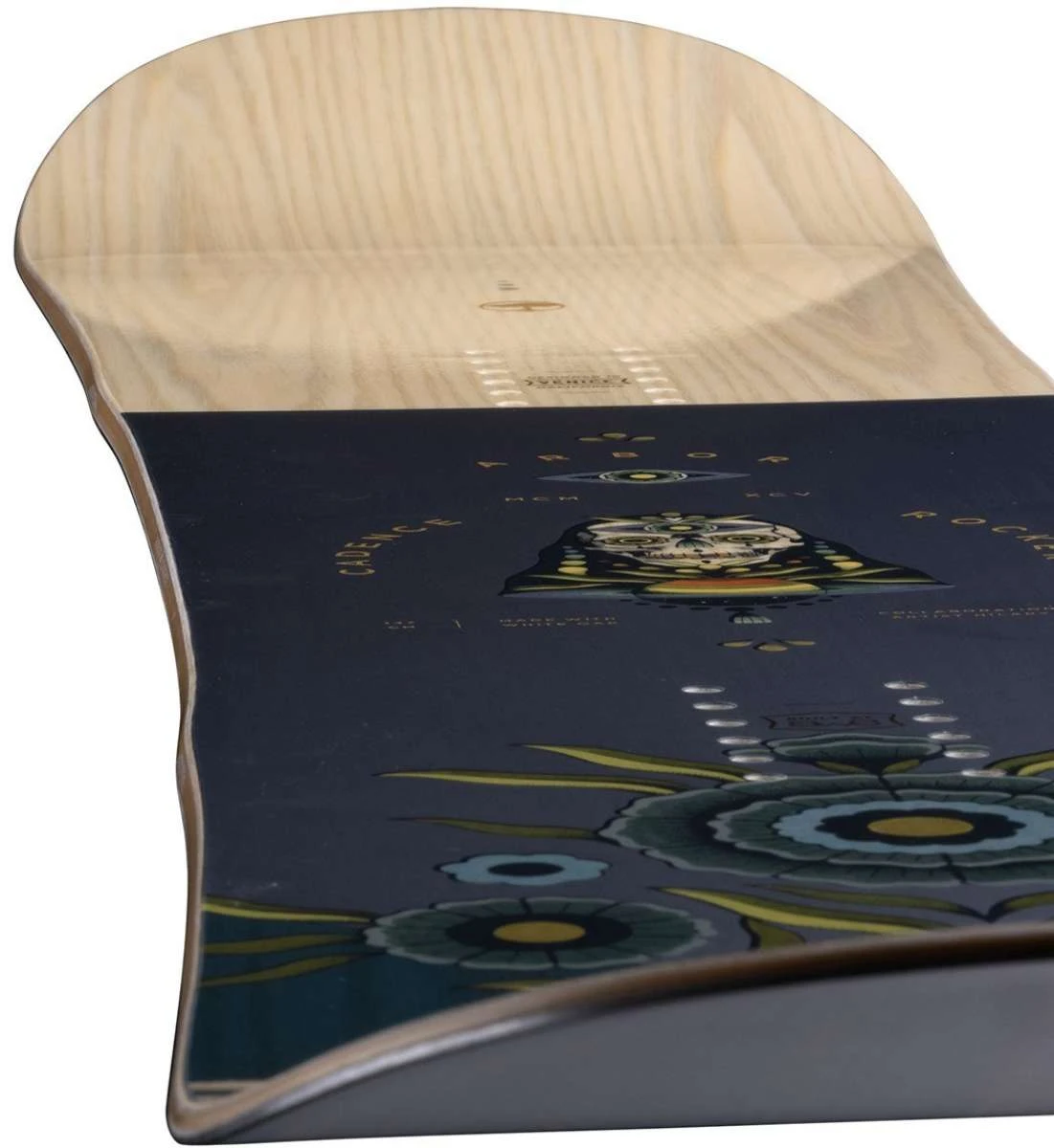 Arbor Ladies Cadence Rocker Snowboard 2022-2023 2 Arbor Ladies Cadence Rocker Snowboard 2022-2023 - Image 2