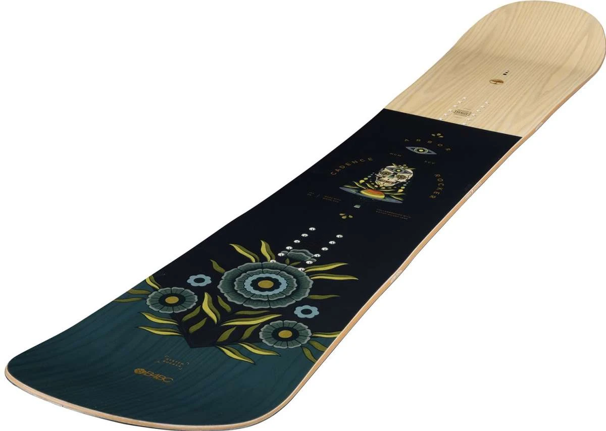 Arbor Ladies Cadence Rocker Snowboard 2022-2023 3 Arbor Ladies Cadence Rocker Snowboard 2022-2023 - Image 3