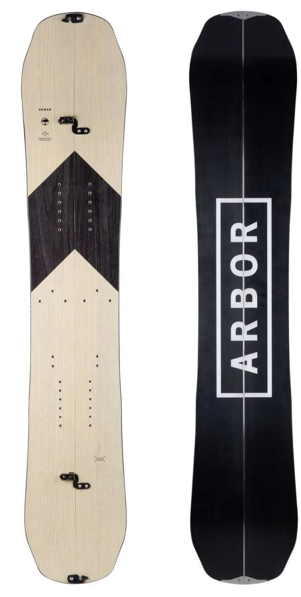 Arbor Coda Camber Splitboard 2021-2022 1 Arbor Coda Camber Splitboard 2021-2022