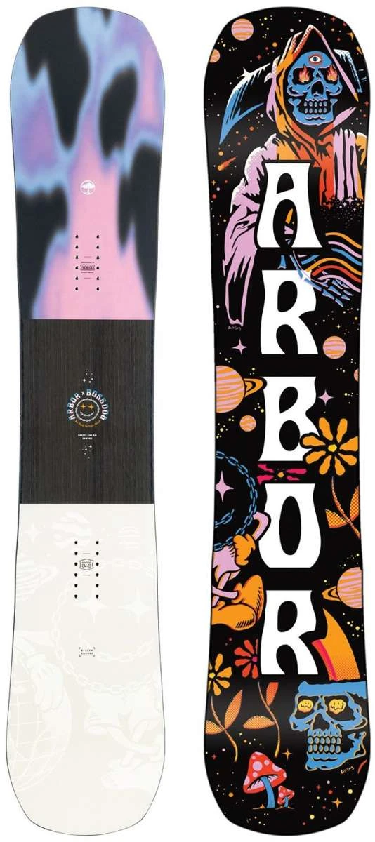 Arbor Draft Camber Snowboard 2022-2023 1 Arbor Draft Camber Snowboard 2022-2023