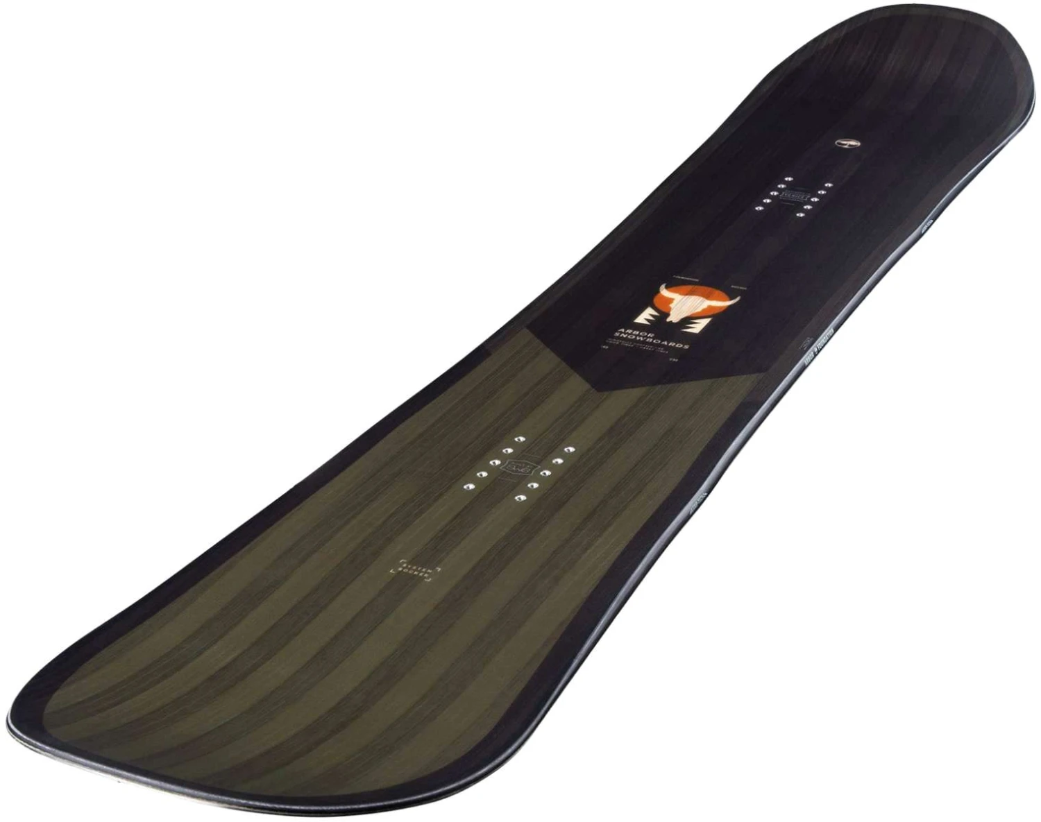 Arbor Foundation Rocker Snowboard 2022-2023 4 Arbor Foundation Rocker Snowboard 2022-2023 - Image 4