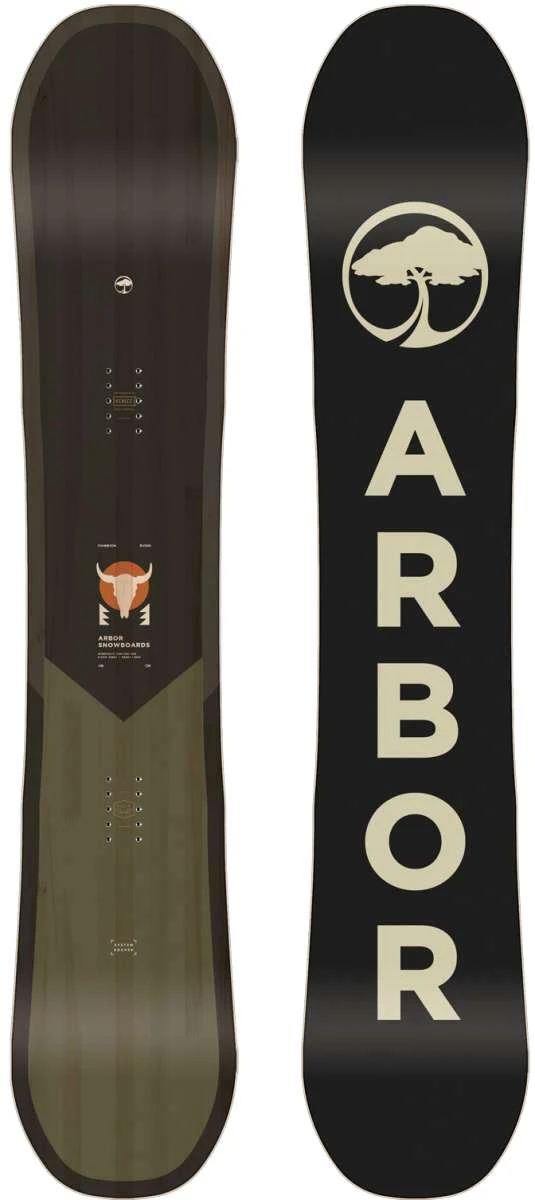Arbor Foundation Rocker Snowboard 2022-2023 1 Arbor Foundation Rocker Snowboard 2022-2023