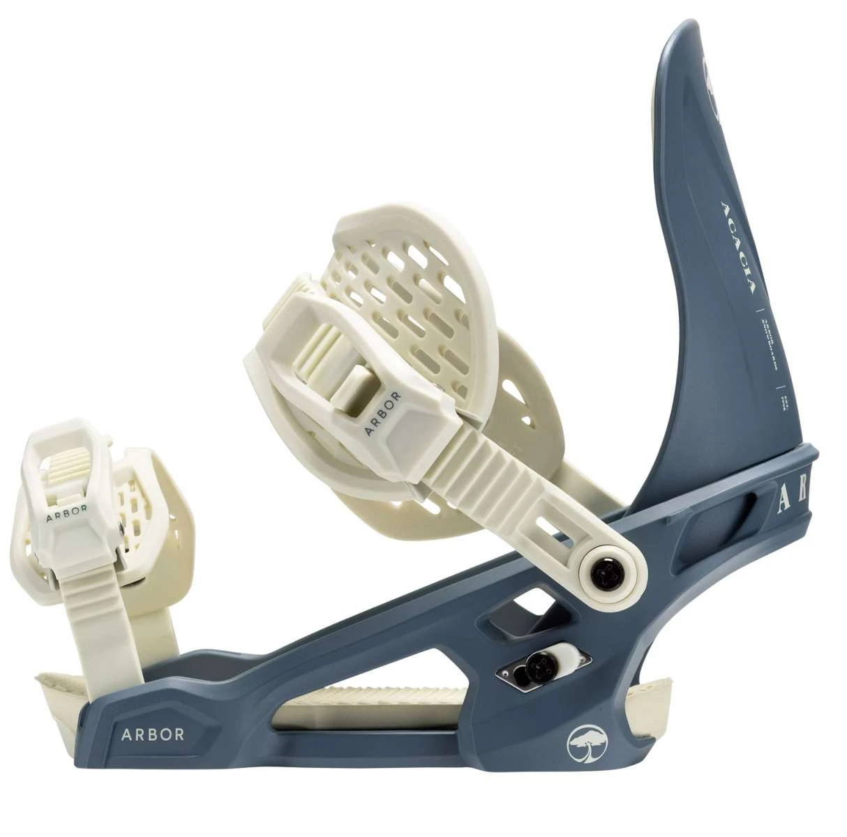 Arbor Ladies Acacia Snowboard Bindings 2022-2023 1 Arbor Ladies Acacia Snowboard Bindings 2022-2023