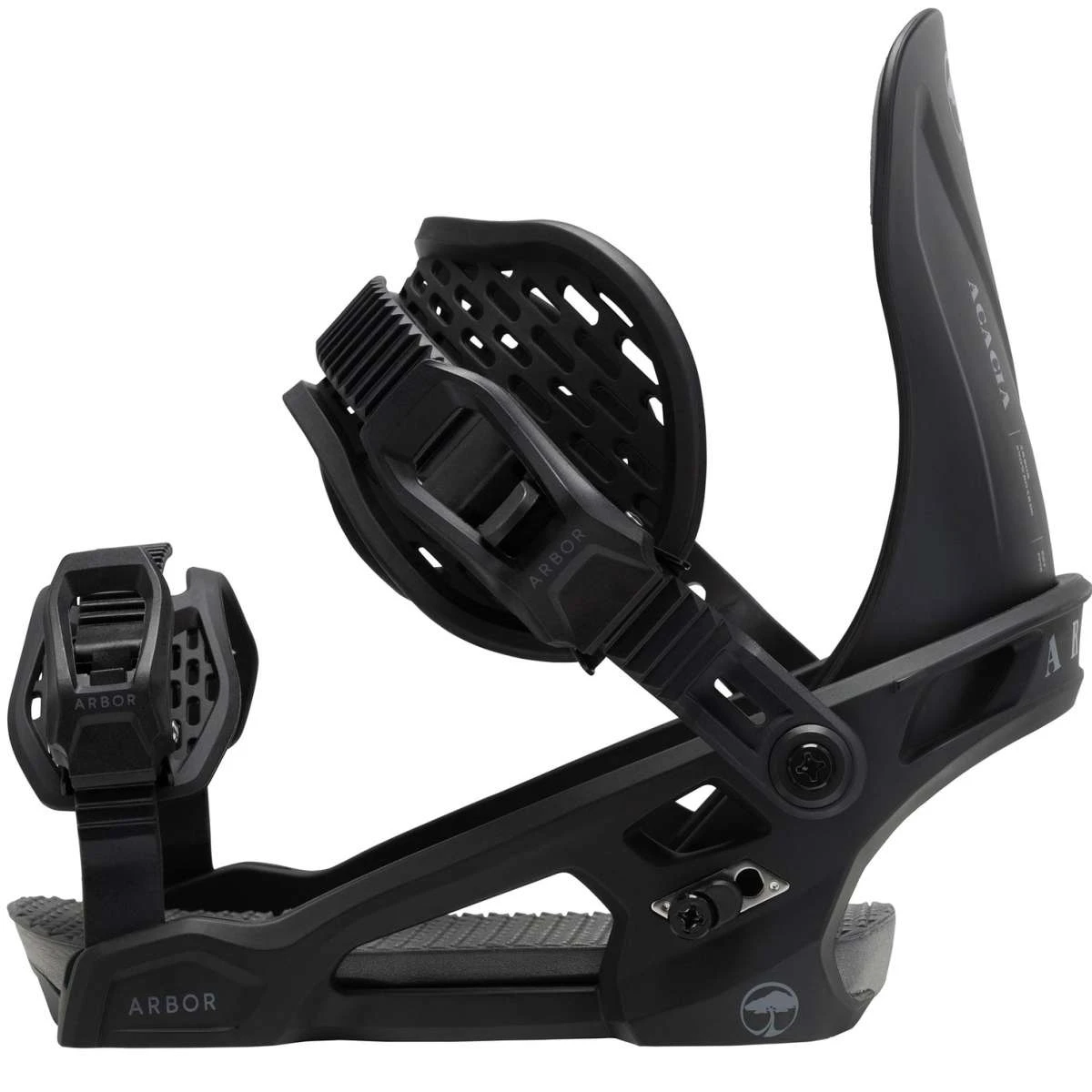 Arbor Ladies Acacia Snowboard Bindings 2022-2023 7 Arbor Ladies Acacia Snowboard Bindings 2022-2023 - Image 7