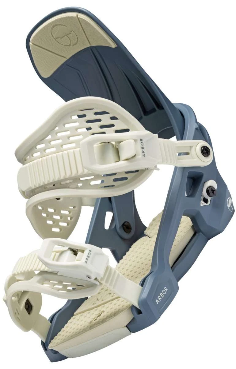 Arbor Ladies Acacia Snowboard Bindings 2022-2023 2 Arbor Ladies Acacia Snowboard Bindings 2022-2023 - Image 2