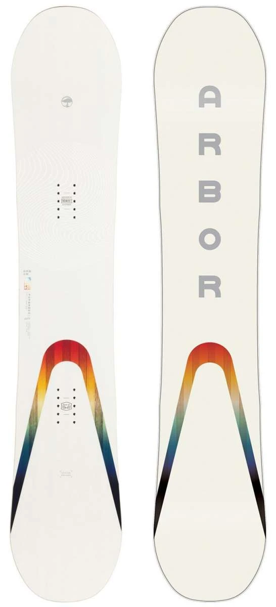 Arbor Ladies Poparazzi Rocker Snowboard 2022-2023 1 Arbor Ladies Poparazzi Rocker Snowboard 2022-2023