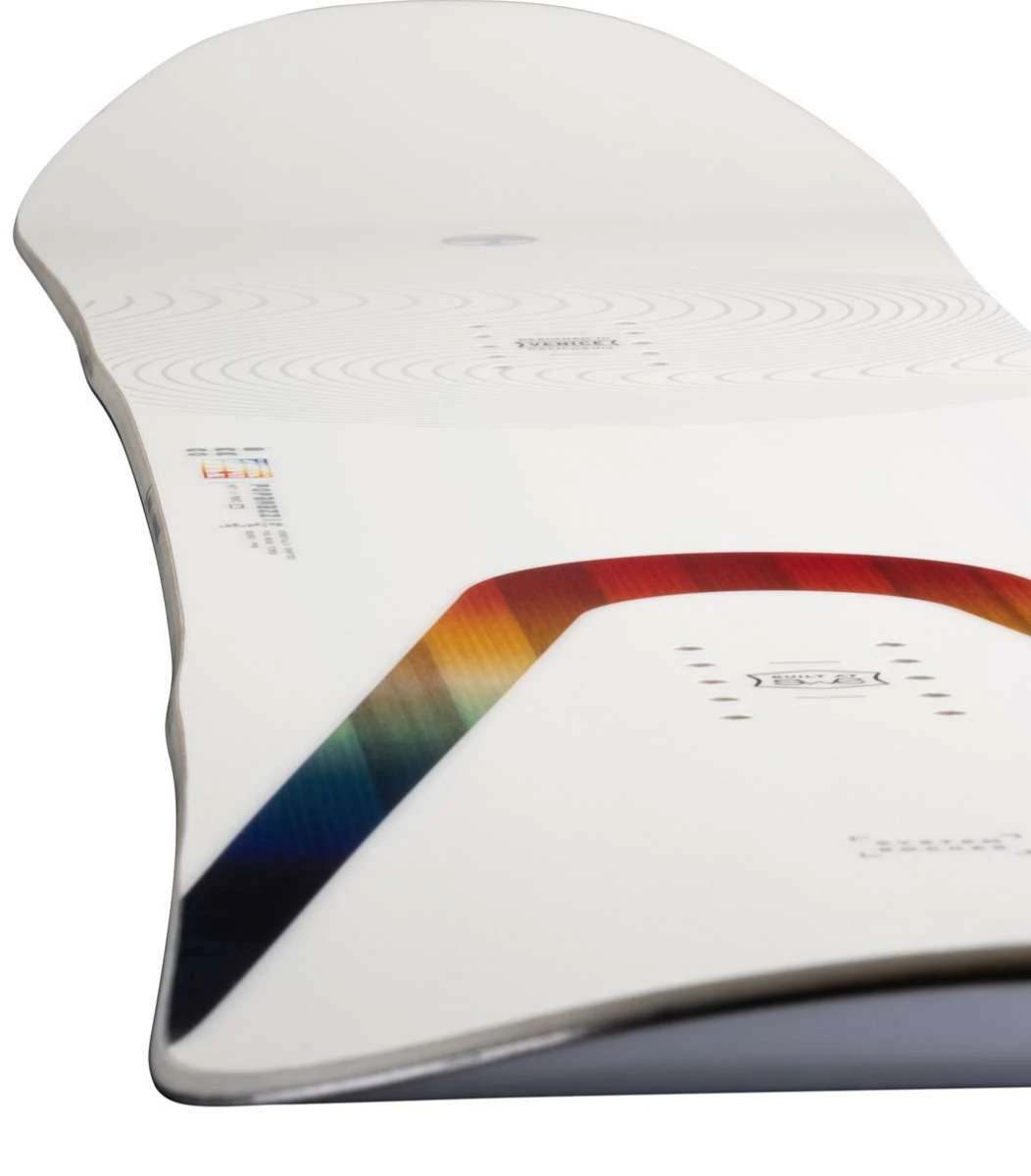 Arbor Ladies Poparazzi Rocker Snowboard 2022-2023 4 Arbor Ladies Poparazzi Rocker Snowboard 2022-2023 - Image 4