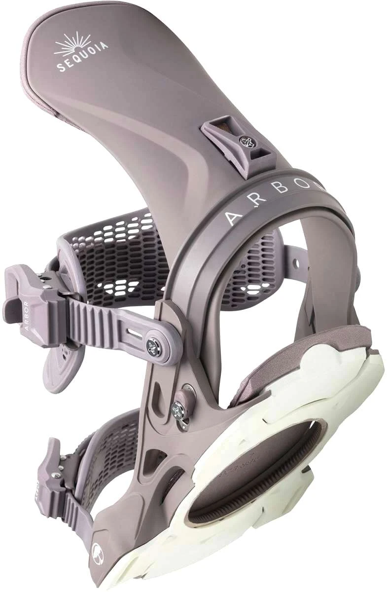 Arbor Ladies Sequoia Snowboard Bindings 2022-2023 13 Arbor Ladies Sequoia Snowboard Bindings 2022-2023 - Image 13